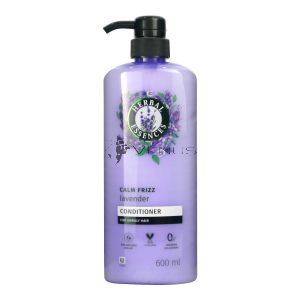 Clairol Herbal Essence Conditioner 600ml Calm Frizz Lavender