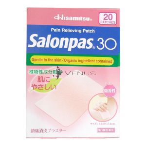 Salonpas 30 20 Patches