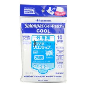 Salonpas Gel Patch 10s Cool