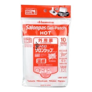 Salonpas Gel Patch 10s Hot