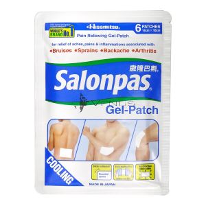 Salonpas Gel-Patch Cooling 6Patches