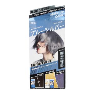 Hoyu Beauteen Make Up Color Blue Silver