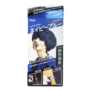 Hoyu Beauteen Make Up Color Navy Blue