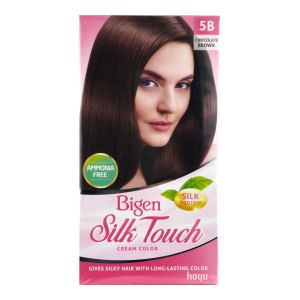 Bigen Silk Touch 5B Chocolate Brown