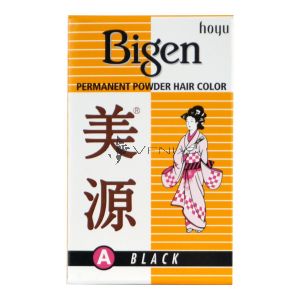 Bigen Powder Hair Dye A Black