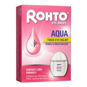 Rohto Eye Drops Aqua 13ml