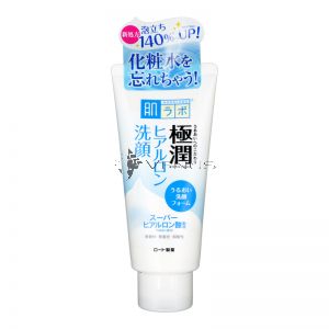 Hada-Labo Gokujyun Hyaluronic Face Wash 100g