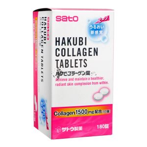 Sato Hakubi Collagen (180tabs)