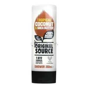 Original Source Shower Gel 250ml Tropical Coconut & Shea Butter