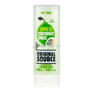 Original Source Shower Gel 250ml Lime & Coconut Milk
