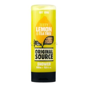 Original Source Shower Gel 500ml Zesty Lemon & Tea Tree