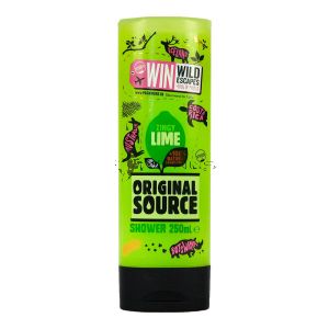 Original Source Shower Gel 250ml Zingy Lime