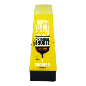 Original Source Shower Gel 250ml Lemon And Tea Tree