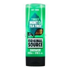Original Source Shower Gel 250ml Tingly Mint and Tea Tree