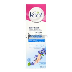 Veet Hair Removal Cream 100ml Sensitive Skin
