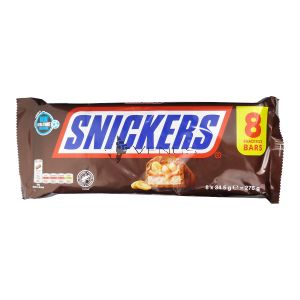 Snickers Bar Snacksize 276g (34.5gx8pack) Fruit Nut