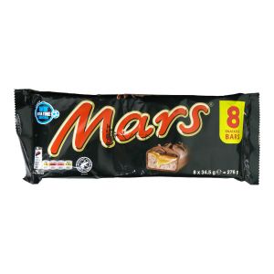 Mars Bar Snacksize 276g (34.5gx8Pack)