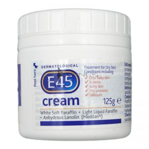 E45 Cream 125g Treatment for Dry Skin Conditions