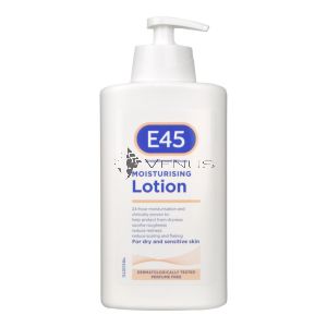 E45 Moisturising Lotion 500ml For Dry & Sensitive Skin