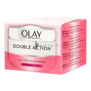 Olay Double Action Day Cream & Primer 50ml for Normal / Dry Skin