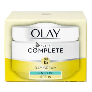Olay Complete Care Day Cream 50ml Sensitive Skin SPF15