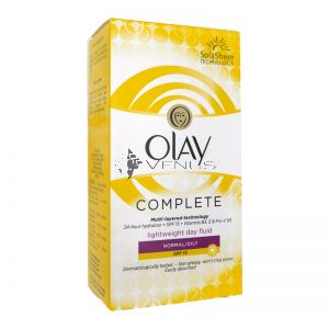 Olay Complete Day Fluid SPF15 100ml Normal/Oily Skin