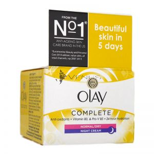 Olay Complete Care Night Cream 50ml Normal/Dry Skin