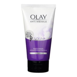 Olay Anti-Wrinkle Face Wash 150ml Exfoliating Particles