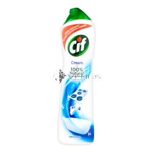 CIF Cream with 100% Natural Cleaning Particles 500ml Original