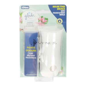 Glade Touch & Fresh Refill 10ml + Device 1s Exotic Tropical Blossoms