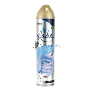 Glade Air Freshener 300ml Soft Cotton