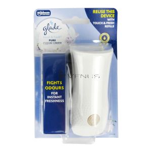 Glade Touch & Fresh Refill 10ml+ Device 1s Pure Clean Linen
