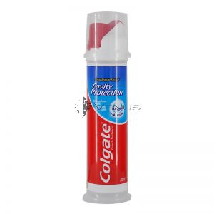 Colgate Toothpaste Pump Great Regular Flavour Cavity Protection 100ml