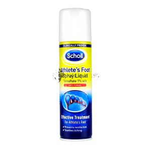 Scholl Athletes Foot Spray Liquid 150ml