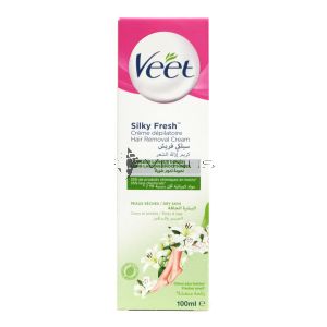 Veet Hair Removal Cream 100ml Dry Skin