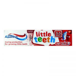 Aquafresh Little Teeth Toothpaste 50ml (3-5years)