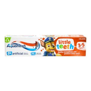 Aquafresh Toothpaste Kids 50ml Little Teeth 3-5 Years Old