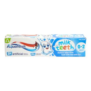 Aquafresh Toothpaste Kids 50ml Milk Teeth 0-2 Years Old