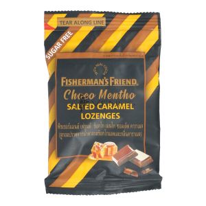 Fisherman's Friend 25g Choco Mentho Salted Caramel