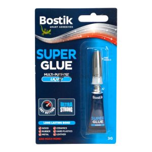 Bostik Super Glue Liquid 3g