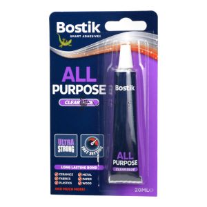 Bostik All Purpose Clear Glue 20ml