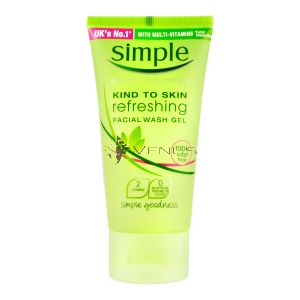 Simple Kind To Skin Refreshing Facial Wash 50ml