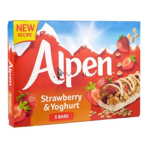 Alpen Strawberry & Yoghurt (1Box=5Bars)