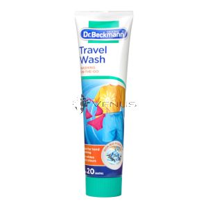 Dr Beckmann Travel Wash Laundry Detergent 100ml