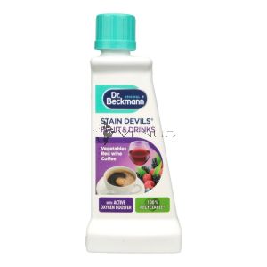 Dr Beckmann Stain Devils Fruits & Drinks Remover 50ml