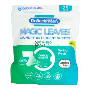 Dr Beckmann Magic Leaves Laundry Detergent 25s Non-Bio