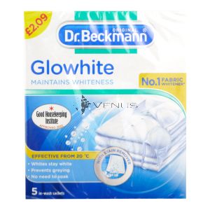 Dr Beckmann Glowhite 5s In-Wash Sachets Box