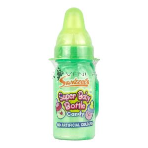 Swizzels Super Baby Bottle Candy Powder 23g 4 Colors Assorted