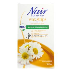 Nair Hair Remover Body Wax Strips 16s