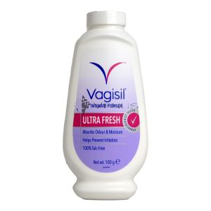 Vagisil Intimate Powder 100g Ultra Fresh